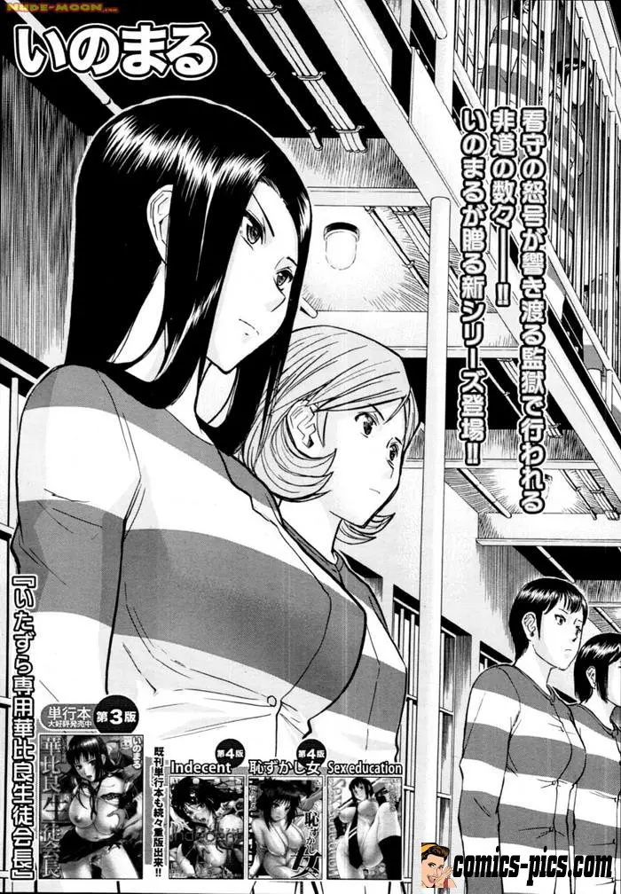 Страница 3 - Заключенная Тсубаки - БДСМ порно комиксы бесплатно на comics-pics.com